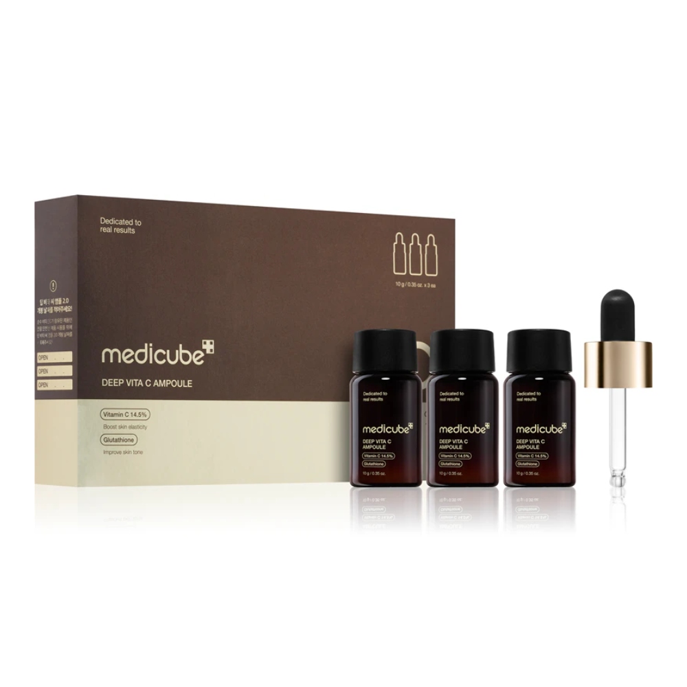 Набор сыворотки Medicube Deep Vita C Ampoule 2.0, 3 x 10 мл
Набор сыворотки Medicube Deep Vita C Ampoule 2.0, 3 x 10 мл