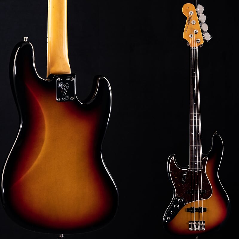 Басс гитара Fender American Vintage II 1966 Jazz Bass Lefty 3-Color Sunburst 188
Басс гитара Fender American Vintage II 1966 Jazz Bass Lefty 3-Color Sunburst 188
