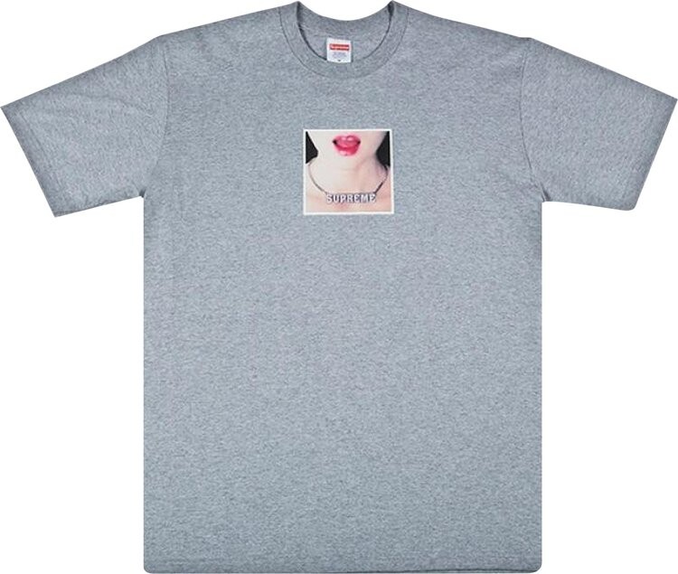 Футболка Supreme Necklace Tee 'Heather Grey', серый
Футболка Supreme Necklace Tee 'Heather Grey', серый