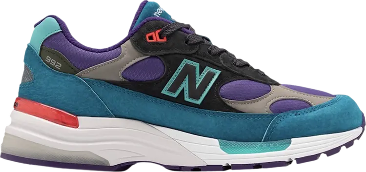 Кроссовки New Balance 992 Made in USA 'Purple Teal', многоцветный
Кроссовки New Balance 992 Made in USA 'Purple Teal', многоцветный