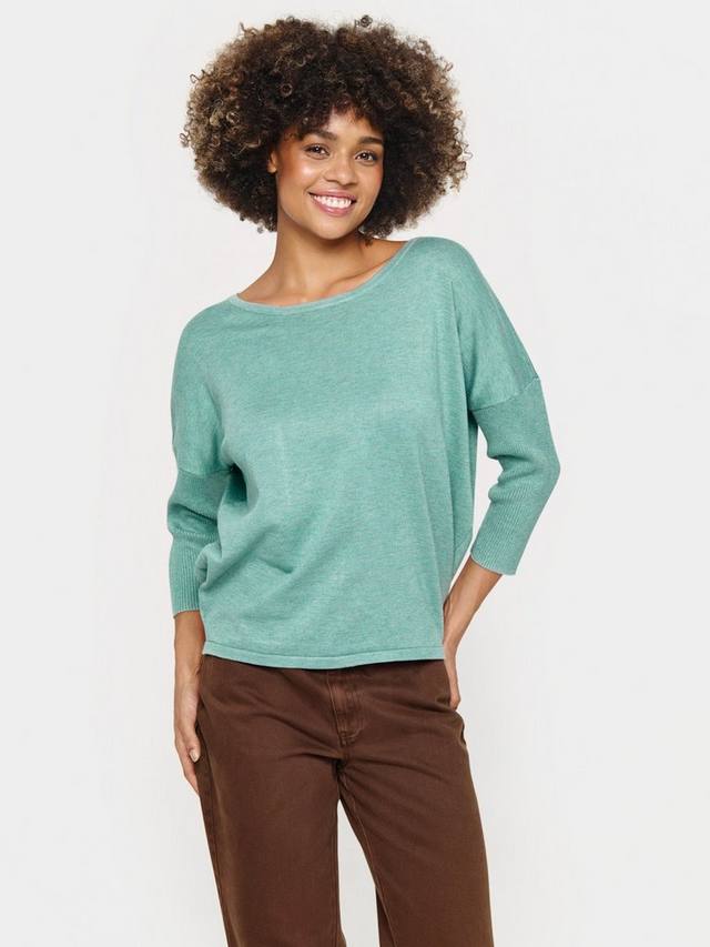 Джемпер с рукавом mila 3/4 Saint Tropez, цвет Blue Surf Melange
Джемпер с рукавом mila 3/4 Saint Tropez, цвет Blue Surf Melange