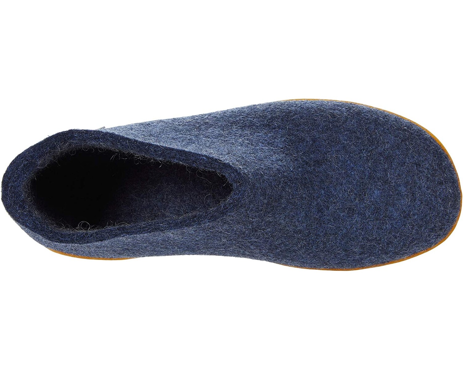 Слипперы Wool Shoe Rubber Outsole Glerups, джинсовая
Слипперы Wool Shoe Rubber Outsole Glerups, джинсовая