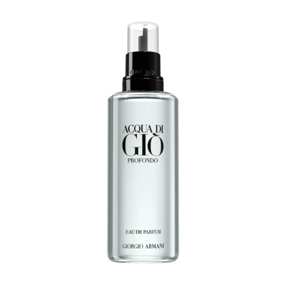 Парфюмерная вода Giorgio Armani Acqua Di Giò Profondo Refill
Парфюмерная вода Giorgio Armani Acqua Di Giò Profondo Refill