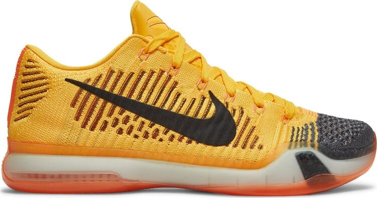 Кроссовки Nike Kobe 10 Elite 'Rivalry', оранжевый
Кроссовки Nike Kobe 10 Elite 'Rivalry', оранжевый