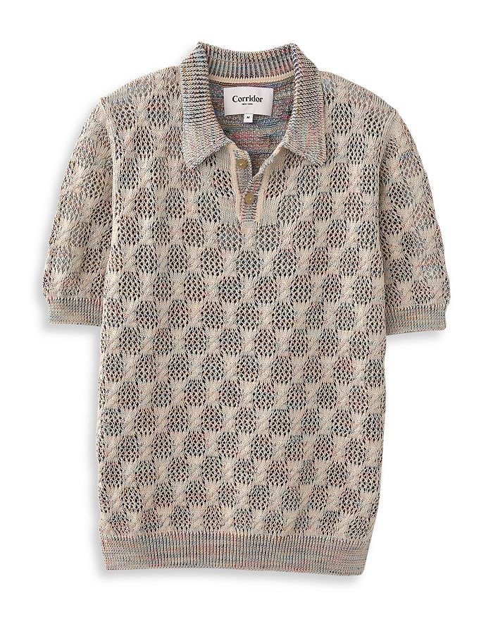 Кабельный свитер с кружевным узором, обычная посадка, с короткими рукавами Corridor, мультиколор
Кабельный свитер с кружевным узором, обычная посадка, с короткими рукавами Corridor, мультиколор