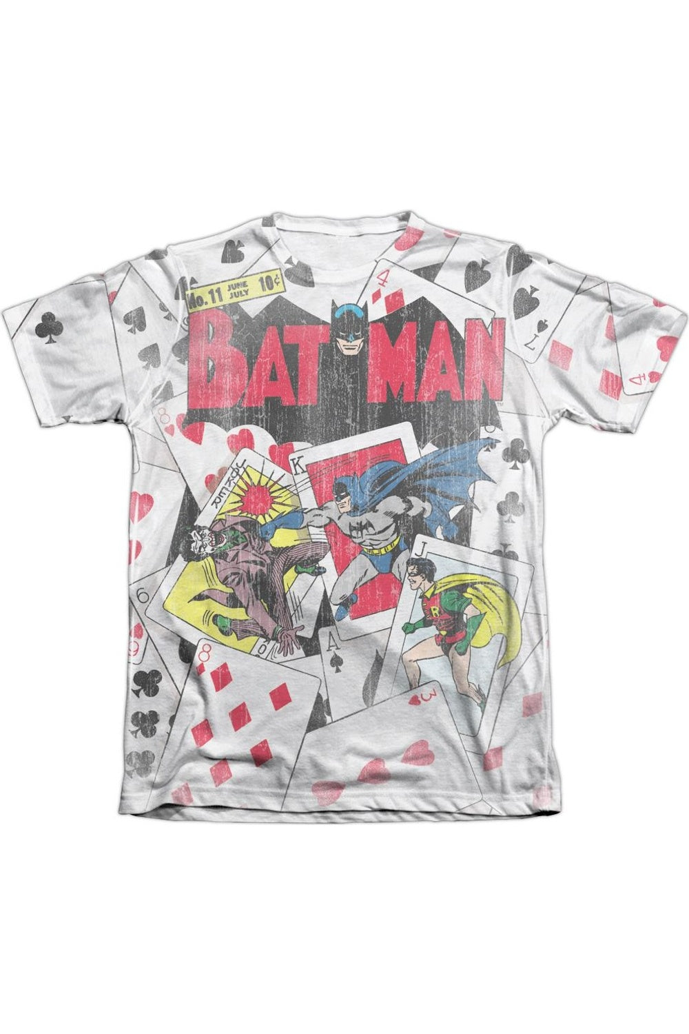 Футболка с коротким рукавом DC Comics Number 11 для взрослых 65/35 поли/хлопок Gildan, белый
Футболка с коротким рукавом DC Comics Number 11 для взрослых 65/35 поли/хлопок Gildan, белый