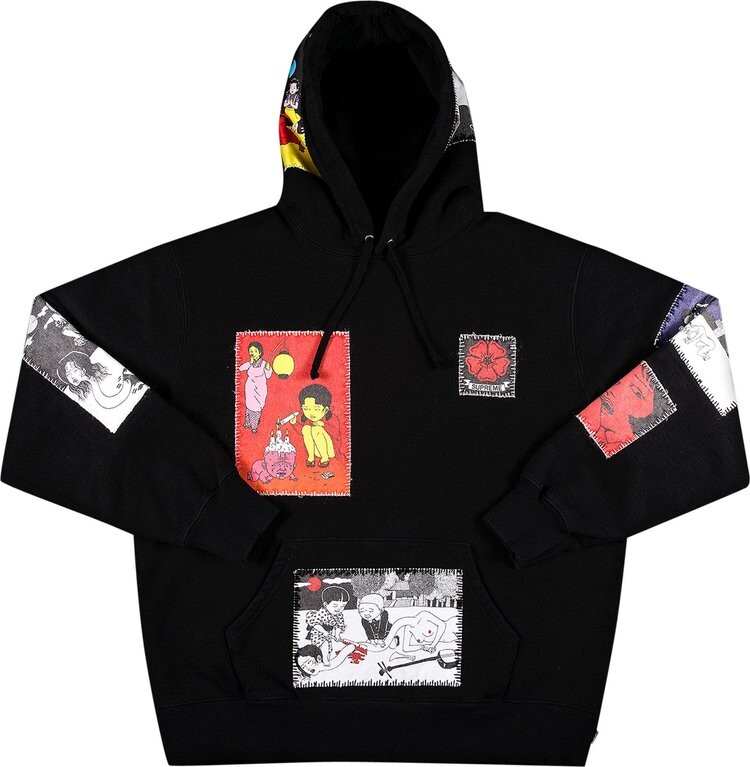 Толстовка Supreme x Toshio Saeki Hooded Sweatshirt 'Black', черный
Толстовка Supreme x Toshio Saeki Hooded Sweatshirt 'Black', черный