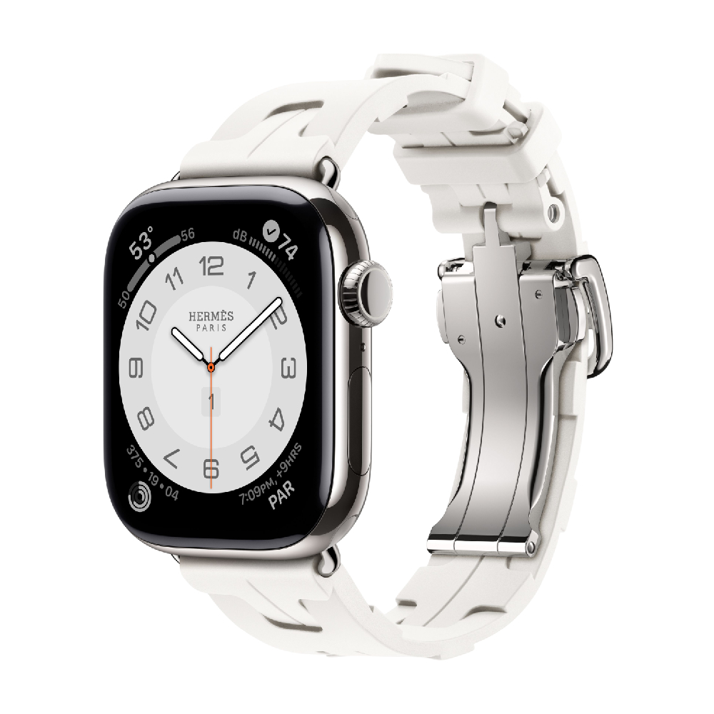 Apple Watch Hermès Series 11 (GPS+Cellular), 42 мм, Silver Titanium Case/Blanc Kilim Single Tour - One Size, Серебристый, Apple Watch Hermès Series 11 (GPS+Cellular), 42 мм, Silver Titanium Case/Blanc Kilim Single Tour - One Size
Apple Watch Hermès Series 11 (GPS+Cellular), 42 мм, Silver Titanium Case/Blanc Kilim Single Tour - One Size, Серебристый, Apple Watch Hermès Series 11 (GPS+Cellular), 42 мм, Silver Titanium Case/Blanc Kilim Single Tour - One Size