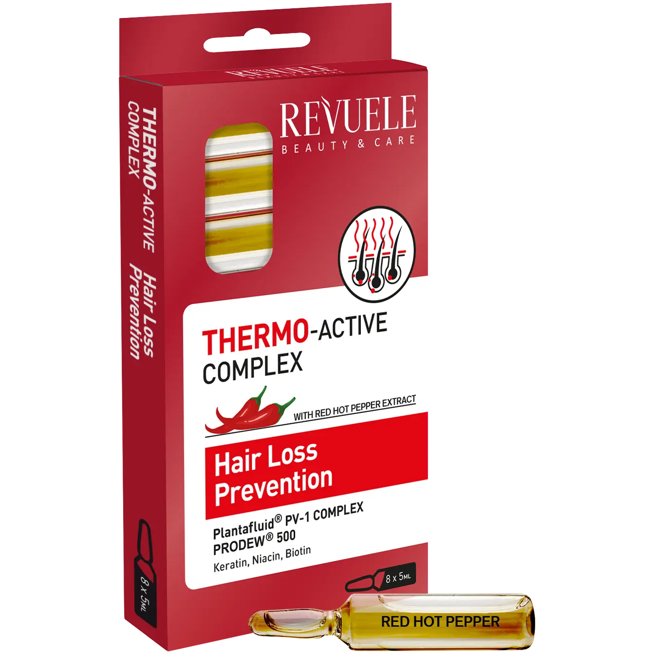 Revuele ампулы для волос, 8x5 мл/1 упаковка
Revuele ампулы для волос, 8x5 мл/1 упаковка