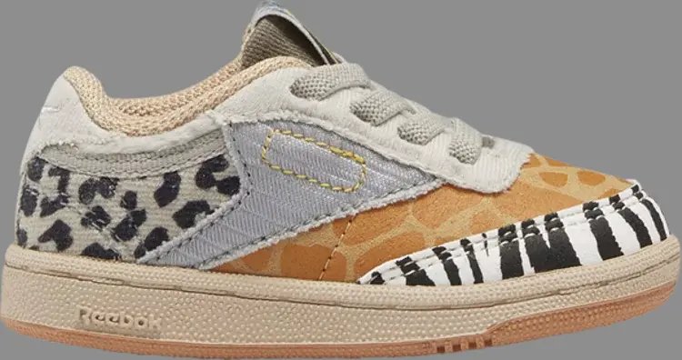 Кроссовки national geographic x club c toddler 'animal print' Reebok, загар, Серый, Кроссовки national geographic x club c toddler 'animal print' Reebok, загар
Кроссовки national geographic x club c toddler 'animal print' Reebok, загар, Серый, Кроссовки national geographic x club c toddler 'animal print' Reebok, загар