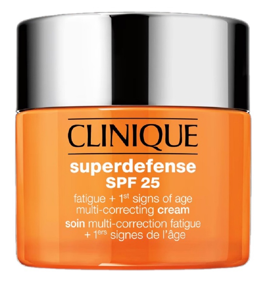 Мультикорректирующий крем для лица Clinique Superdefense Spf25, 50 мл
Мультикорректирующий крем для лица Clinique Superdefense Spf25, 50 мл