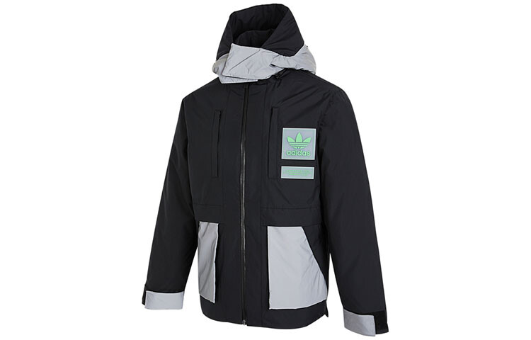 Пуховик Adidas Originals Innovation Fabric, черный
Пуховик Adidas Originals Innovation Fabric, черный