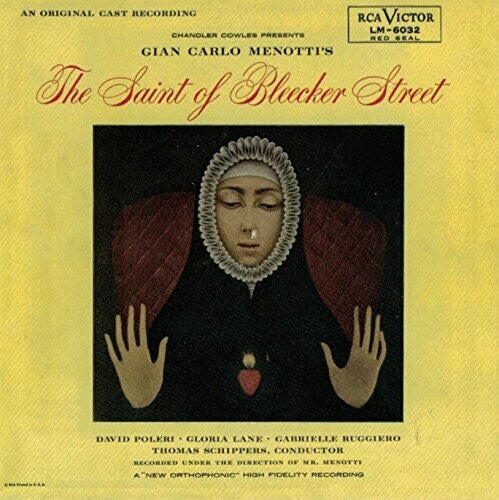 CD диск Menotti / Ruggiero / Aiken: Saint of Bleecker
CD диск Menotti / Ruggiero / Aiken: Saint of Bleecker