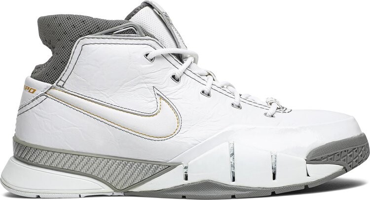 Кроссовки Nike Zoom Kobe 1 'White Shark', белый
Кроссовки Nike Zoom Kobe 1 'White Shark', белый