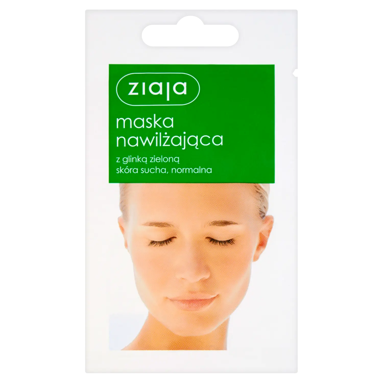 Ziaja Nawilżająca увлажняющая маска для лица с зеленой глиной, 7 мл
Ziaja Nawilżająca увлажняющая маска для лица с зеленой глиной, 7 мл