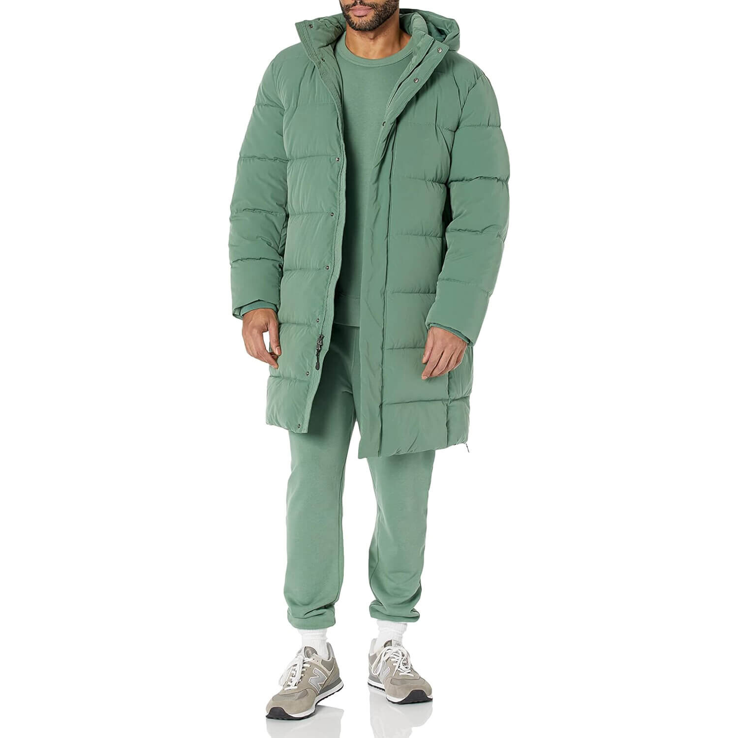 Куртка Amazon Essentials Recycled Polyester Hooded Long, зеленый
Куртка Amazon Essentials Recycled Polyester Hooded Long, зеленый