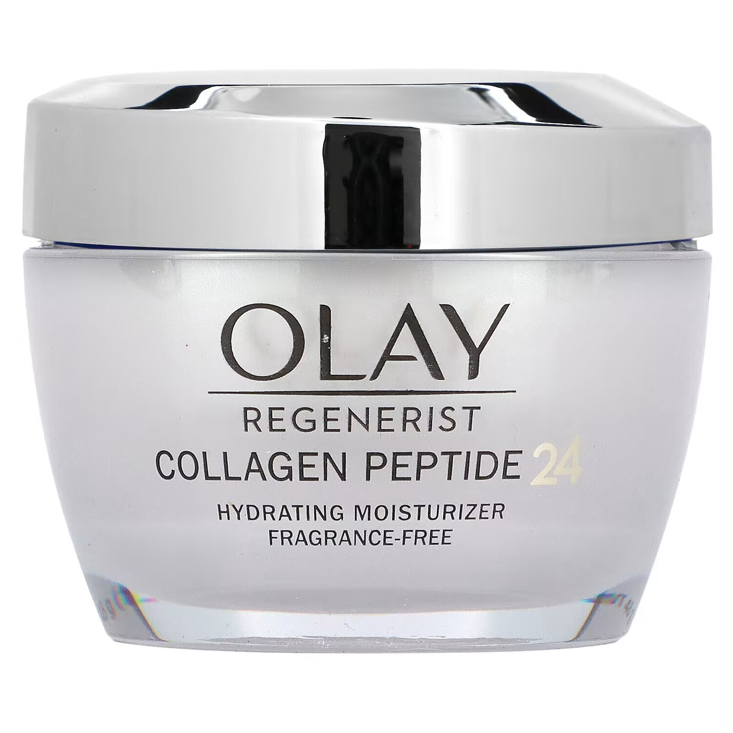 Olay, Regenerist, пептид коллагена 24, увлажняющее средство, без отдушек, 48 г (1,7 унции)
Olay, Regenerist, пептид коллагена 24, увлажняющее средство, без отдушек, 48 г (1,7 унции)