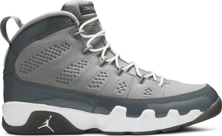 Кроссовки Air Jordan 9 Retro Cool Grey 2012, серый
Кроссовки Air Jordan 9 Retro Cool Grey 2012, серый