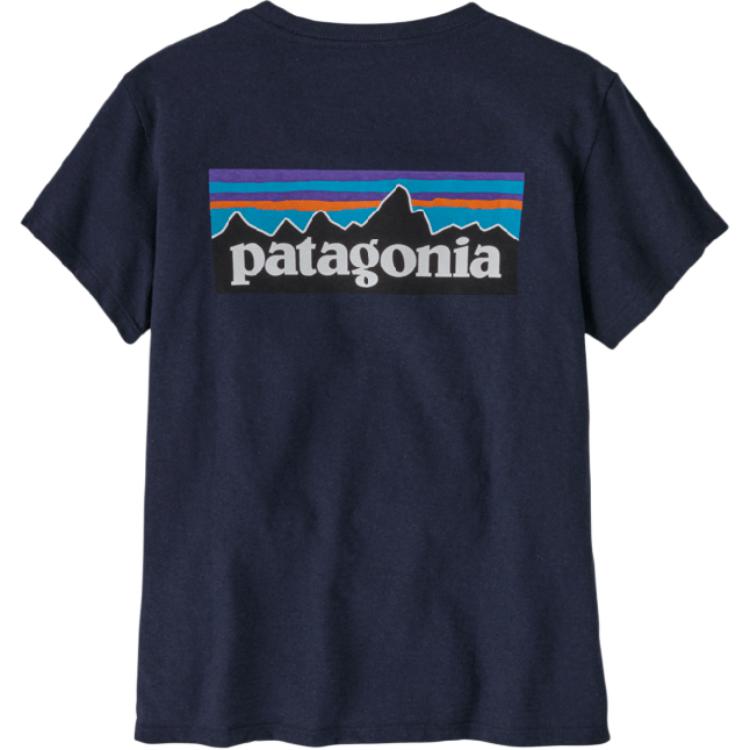 Футболка с принтом логотипа Patagonia, синий
Футболка с принтом логотипа Patagonia, синий