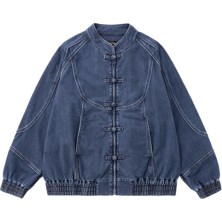 CLOT Куртка джинсовая унисекс синяя, Denim Blue
CLOT Куртка джинсовая унисекс синяя, Denim Blue