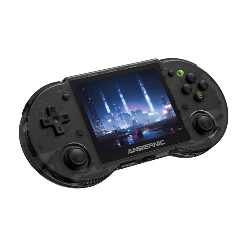 Портативная игровая консоль Anbernic RG353P, 2 ГБ/32 ГБ + 16 ГБ, Cortex-A55 RK3566, прозрачный черный
Портативная игровая консоль Anbernic RG353P, 2 ГБ/32 ГБ + 16 ГБ, Cortex-A55 RK3566, прозрачный черный