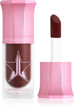Жидкие румяна Jeffree Star Cosmetics Magic Candy Liquid Blush, Money Shot 10 g
Жидкие румяна Jeffree Star Cosmetics Magic Candy Liquid Blush, Money Shot 10 g