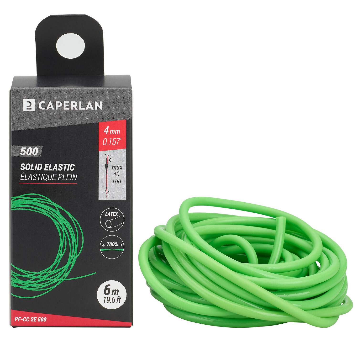 Эластичный твердый каучуковый латекс PF CC SE 500 4 мм 6 м CAPERLAN
Эластичный твердый каучуковый латекс PF CC SE 500 4 мм 6 м CAPERLAN