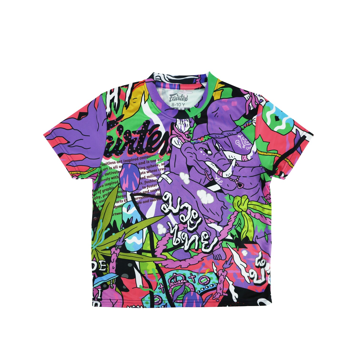 Детская футболка для тайского бокса Fairtex TSTK05, размер 10-12 лет, фиолетовый
Детская футболка для тайского бокса Fairtex TSTK05, размер 10-12 лет, фиолетовый