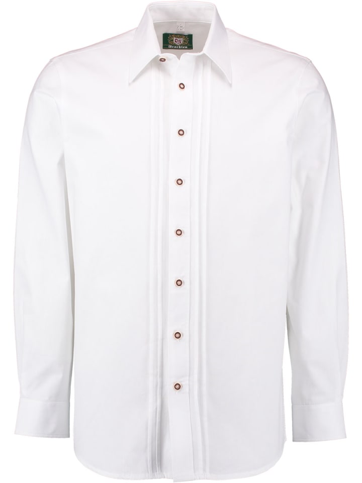 Традиционная рубашка Gluxex белого цвета OS-Trachten
Традиционная рубашка Gluxex белого цвета OS-Trachten