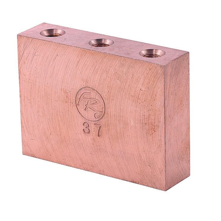 Аутентичный блок сустейна Floyd Rose Fat Tungsten - 37 мм Original Fat Tungsten Block
Аутентичный блок сустейна Floyd Rose Fat Tungsten - 37 мм Original Fat Tungsten Block