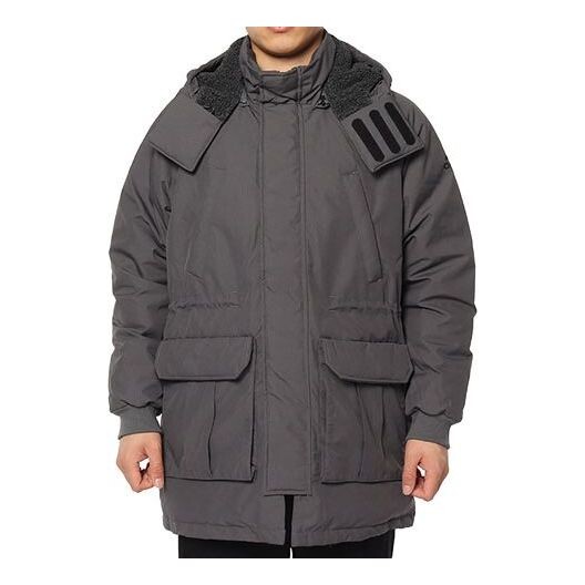Пуховик Men's adidas Zipper Hooded Loose With Down Feather Gray Jacket, мультиколор
Пуховик Men's adidas Zipper Hooded Loose With Down Feather Gray Jacket, мультиколор
