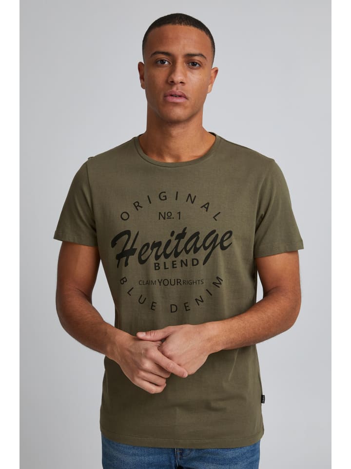 Футболка BLEND, зеленый
Футболка BLEND, зеленый