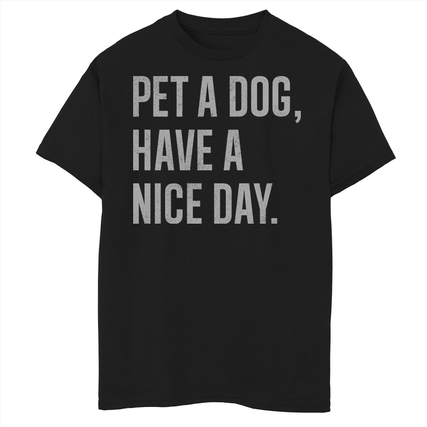 Модная футболка с рисунком Pet A Dog для мальчиков 8–20 лет Licensed Character
Модная футболка с рисунком Pet A Dog для мальчиков 8–20 лет Licensed Character