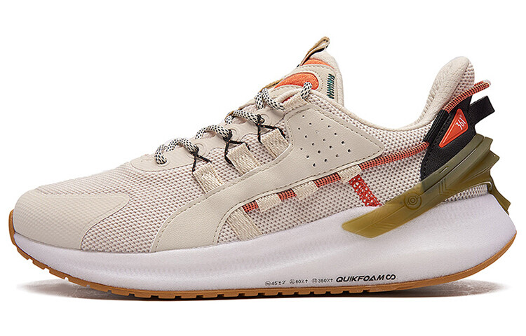 Кроссовки мужские с низким верхом белый/зеленый 361°
Кроссовки мужские с низким верхом белый/зеленый 361°