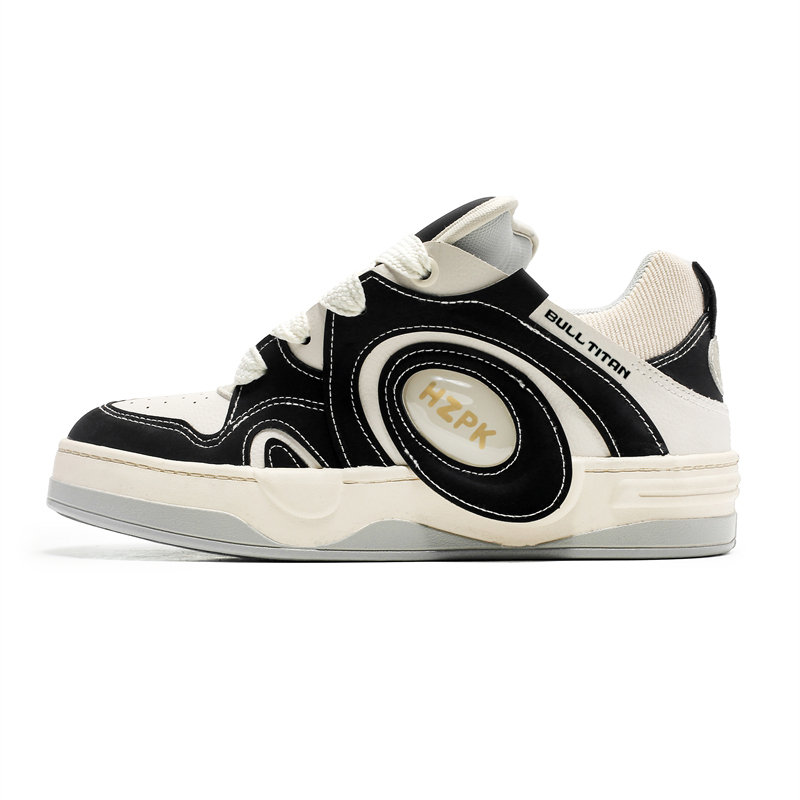 Низкие кроссовки для скейтбординга Balance для мужчин GONG NIU JU REN, Black 
Низкие кроссовки для скейтбординга Balance для мужчин GONG NIU JU REN, Black