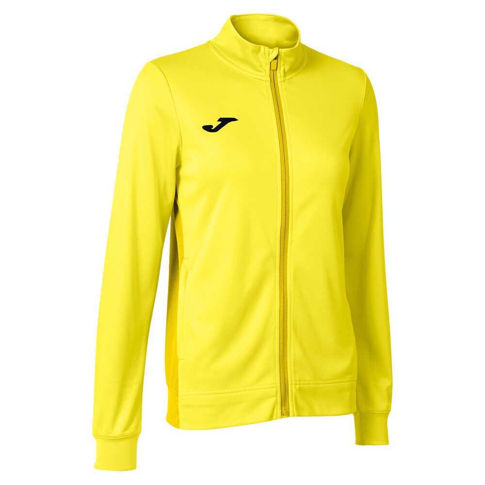 Толстовка Joma Winner II Full Zip, желтый
Толстовка Joma Winner II Full Zip, желтый