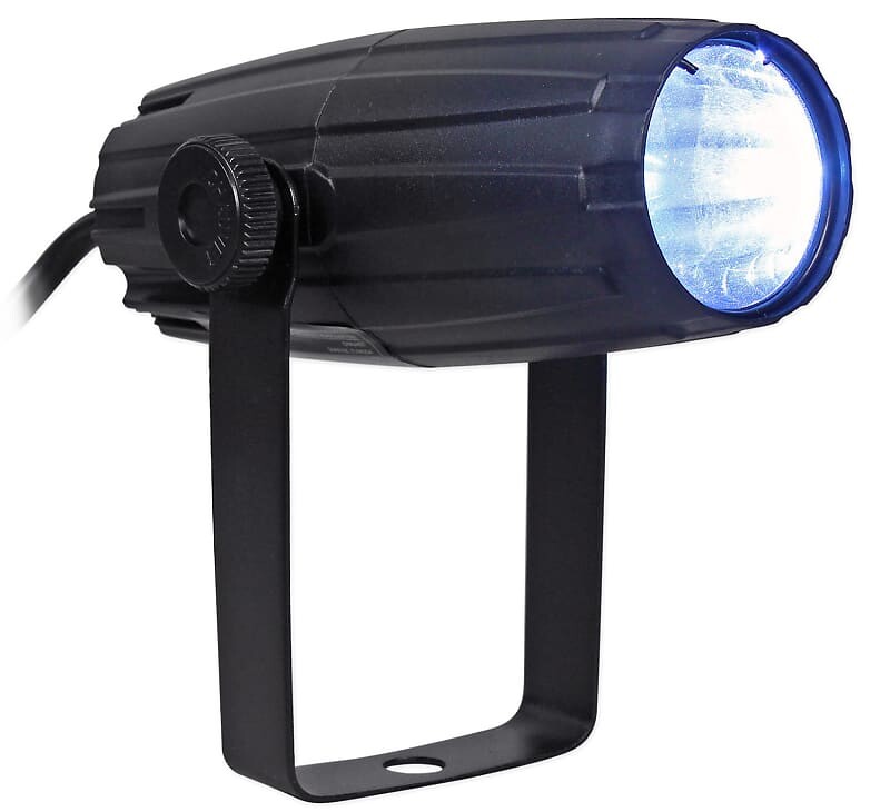 Прожектор Chauvet LED Pinspot 2 Compact 3w White LED Pinspot Light
Прожектор Chauvet LED Pinspot 2 Compact 3w White LED Pinspot Light