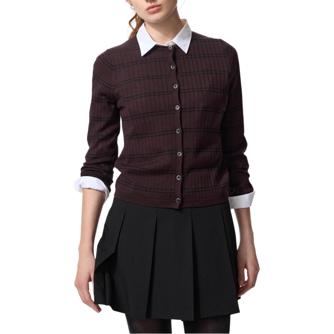 UNIQLO Свитер Women's коричневый черный
UNIQLO Свитер Women's коричневый черный