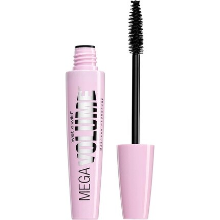 Тушь для ресниц Wet 'N' Wild Mega Volume со спиральной щеточкой из волокон и формулой быстрого нанесения, обогащенная витамином Е, очень черная, Wetn Wild
Тушь для ресниц Wet 'N' Wild Mega Volume со спиральной щеточкой из волокон и формулой быстрого нанесения, обогащенная витамином Е, очень черная, Wetn Wild