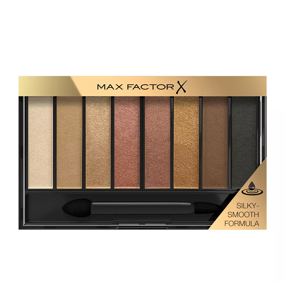 Тени для век Masterpiece nude palette Max Factor, цвет golden nudes, 1 шт.
Тени для век Masterpiece nude palette Max Factor, цвет golden nudes, 1 шт.