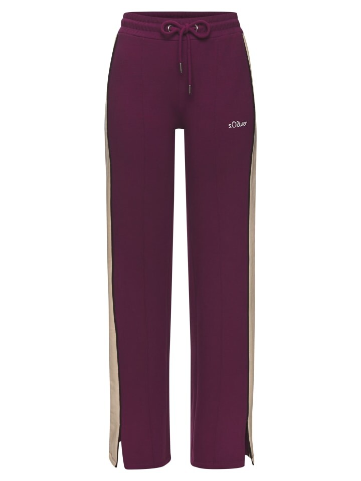 Спортивные брюки sOliver, цвет dunkelrot 
Спортивные брюки sOliver, цвет dunkelrot