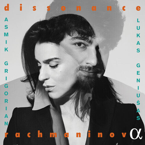 CD диск Rachmaninoff / Grigorian / Geniusas: Dissonance
CD диск Rachmaninoff / Grigorian / Geniusas: Dissonance