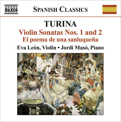 CD диск Turina / Leon / Maso: Violin Sonatas Nos 1 & 2
CD диск Turina / Leon / Maso: Violin Sonatas Nos 1 & 2
