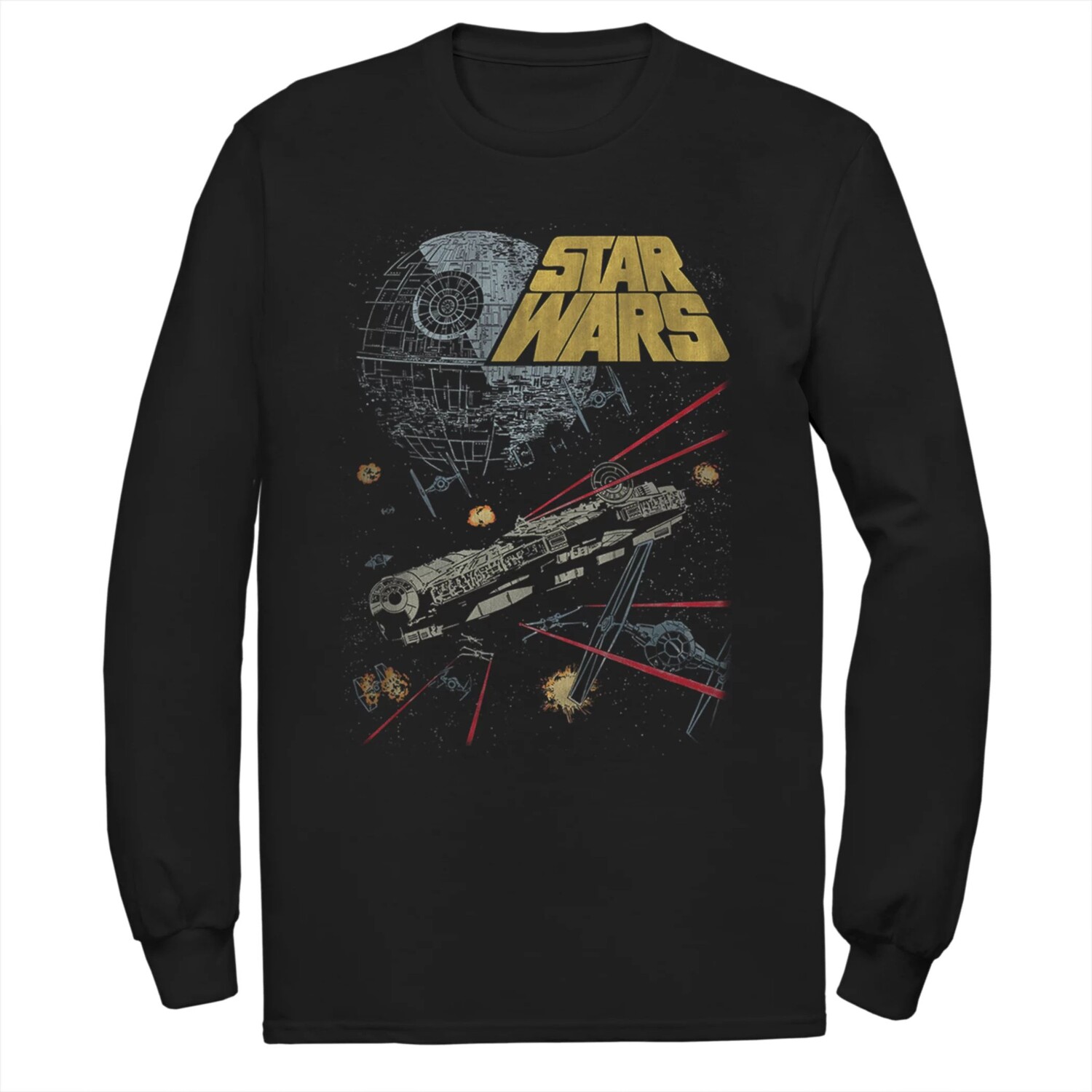 Мужская футболка с рисунком «Звездные войны» Falcon Shot Licensed Character
Мужская футболка с рисунком «Звездные войны» Falcon Shot Licensed Character