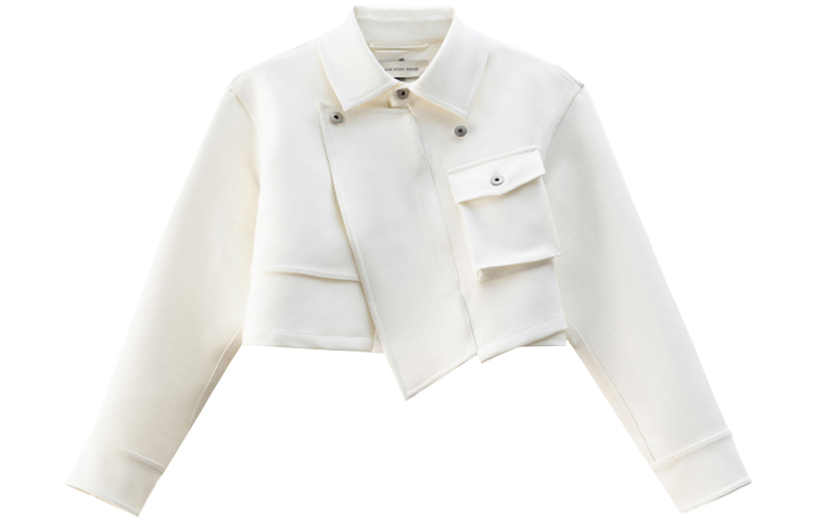 Feng Chen Wang Короткое пальто женское белое
Feng Chen Wang Короткое пальто женское белое