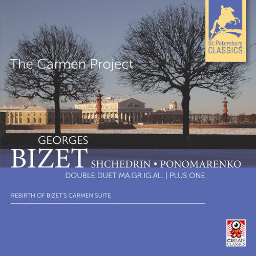 CD диск Bizet / Double Duet Ma.Gr.Ig.Al.: Carmen Project, The
CD диск Bizet / Double Duet Ma.Gr.Ig.Al.: Carmen Project, The