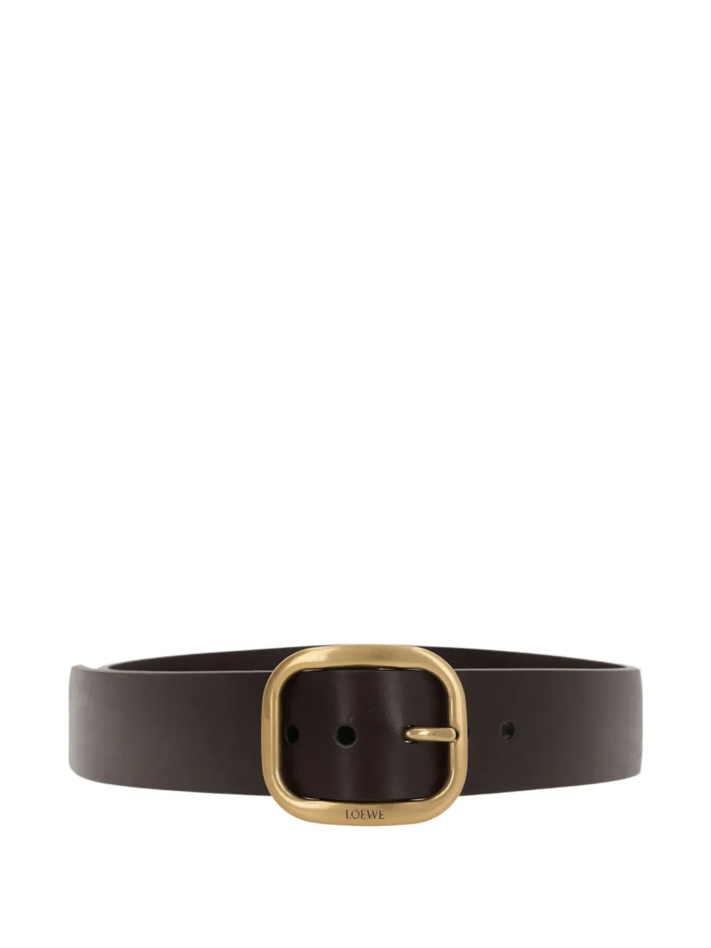 Ремень с пряжкой LOEWE, коричневый
Ремень с пряжкой LOEWE, коричневый