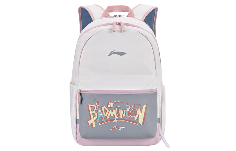 LINING Полиэстеровый рюкзак женский бело-розовый, White Pink
LINING Полиэстеровый рюкзак женский бело-розовый, White Pink