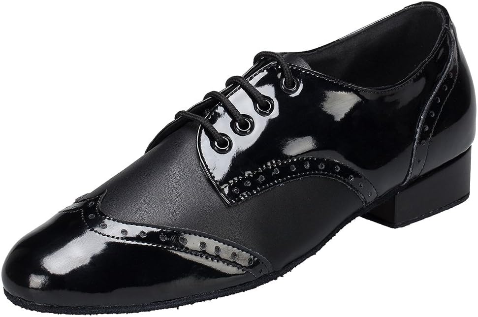 Мужские современные классические латинские туфли для бальных танцев с закрытым носком и шнуровкой Shutup.Dance, черный
Мужские современные классические латинские туфли для бальных танцев с закрытым носком и шнуровкой Shutup.Dance, черный