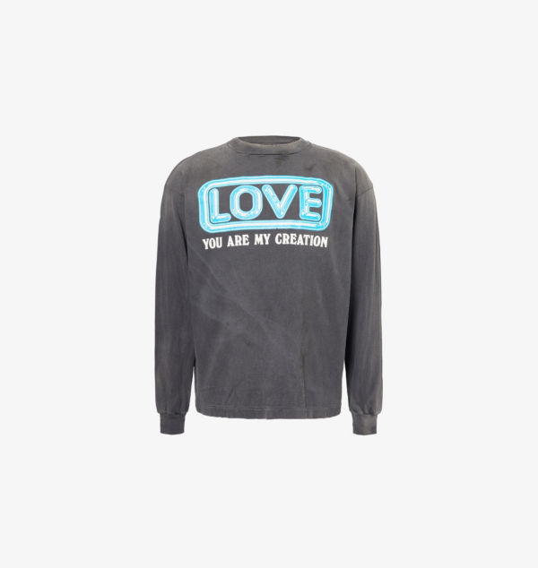 Футболка из хлопка с графическим принтом «Любовь оригами» Saint Mxxxxxx, черный
Футболка из хлопка с графическим принтом «Любовь оригами» Saint Mxxxxxx, черный